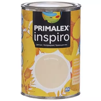 Краска интерьерная Primalex Inspiro Карамель 1 л