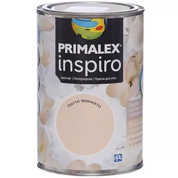 Краска интерьерная Primalex Inspiro Латте макиато 1 л