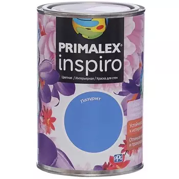 Краска интерьерная Primalex Inspiro Лазурит 1 л