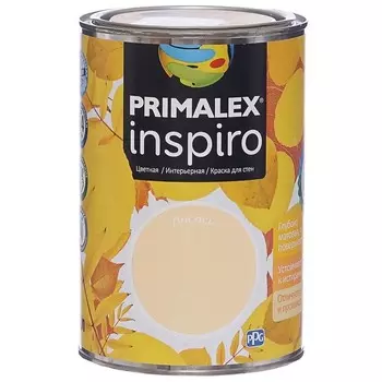 Краска интерьерная Primalex Inspiro Лосось 1 л