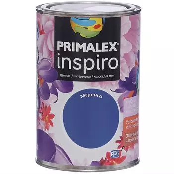 Краска интерьерная Primalex Inspiro Маренго 1 л