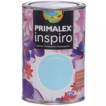 Краска интерьерная Primalex Inspiro Незабудка 1 л