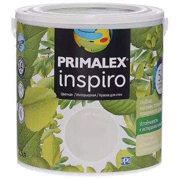 Краска интерьерная Primalex Inspiro Платина 2.5 л
