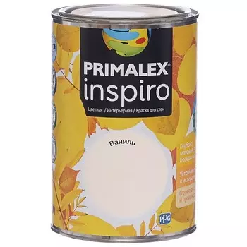 Краска интерьерная Primalex Inspiro Ваниль 1 л