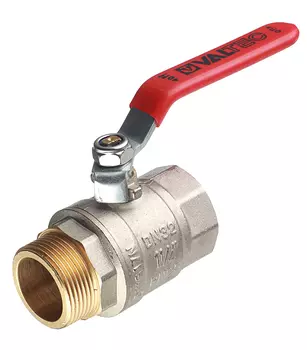 Кран шаровой Valtec Base 1.1/4" в/н ручка