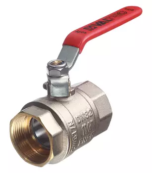 Кран шаровой Valtec Base 1.1/4" в/в ручка