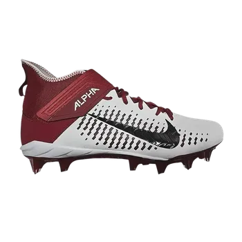 Кроссовки Alpha Menace Pro 2 Mid 'White Team Crimson', белый