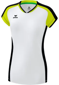 Спортивная футболка erima Gandia Tanktop, цвет wei/schwarz/bio lime