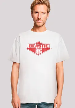Футболка с принтом THE BEASTIE BOYS F4NT4STIC, белый