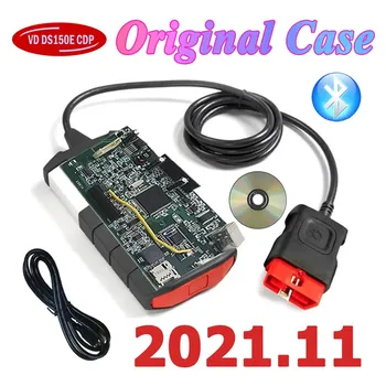 Автомобильный диагностический сканер Obd2 Vci VdIJk Autocoms Pro Tnesf Delphis Orpdc Vd Ds150e Cdp Usb Bluetooth 2023, Автомобильные диагностические инструменты,11