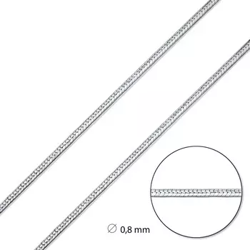 Цепь из серебра 015GROTI041R.P.