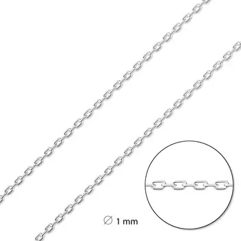 Цепь из серебра 040R8LR.P.50.0