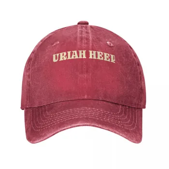 Классическая ковбойская шляпа Uriah Heep, шляпа для папы, роскошная мужская кепка, женская кепка