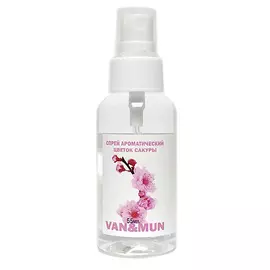 VAN&MUN Спрей ароматический для дома и офиса Цветок сакуры 55