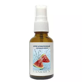 VAN&MUN Ароматический спрей для дома и офиса Сочный арбуз 30.0
