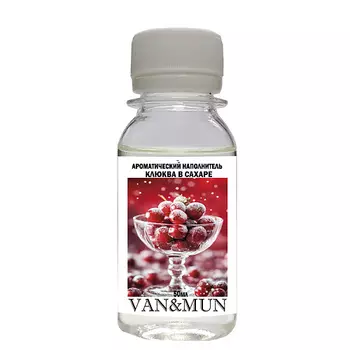 VAN&MUN Ароматический наполнитель для диффузора Клюква в сахаре 50.0