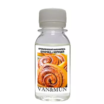 VAN&MUN Ароматический наполнитель для диффузора Булочка с корицей 50.0