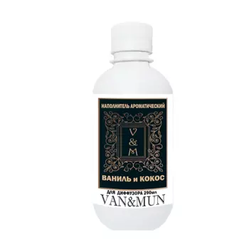 VAN&MUN Наполнитель диффузора для дома Ваниль и Кокос 290.0