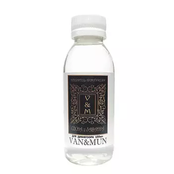 VAN&MUN Наполнитель для ароматического диффузора Сосна и Лаванда 150.0