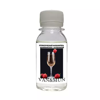 VAN&MUN Ароматический наполнитель для диффузора Шампанское с клубникой 50.0