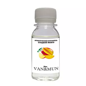 VAN&MUN Ароматический наполнитель для диффузора Сладкий манго 50.0