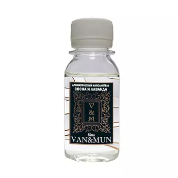 VAN&MUN Ароматический наполнитель для диффузора Сосна и Лаванда 50.0