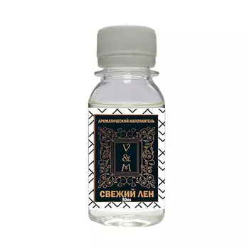 VAN&MUN Ароматический наполнитель для диффузора Свежий лен 50.0