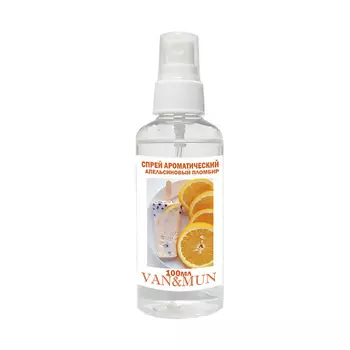 VAN&MUN Ароматический спрей для дома Апельсиновый пломбир 100.0