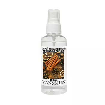 VAN&MUN Ароматический спрей для дома Ароматные специи 100.0