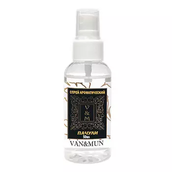 VAN&MUN Ароматический спрей для дома и офиса Пачули 50.0