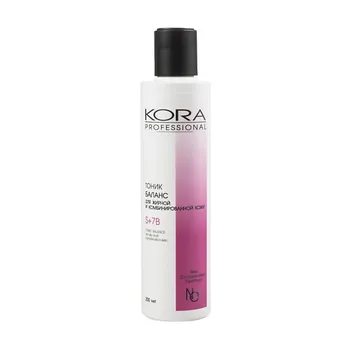 KORA PROFESSIONAL Тоник Баланс для жирной и комбинированной кожи 200.0