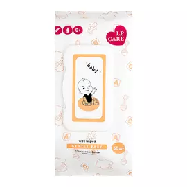 Салфетки влажные LP CARE GENTLE BABY детские 60 шт