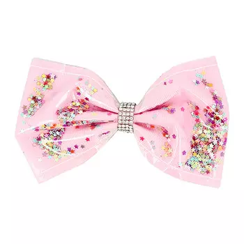 Резинка MISS PINKY бант
