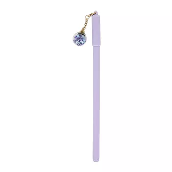 Ручка FUN CRYSTAL BALL violet