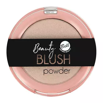 Румяна для лица BELL BEAUTY BLUSH POWDER тон 02