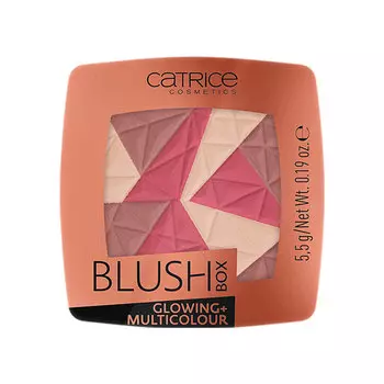 Румяна для лица CATRICE BLUSH BOX GROWING + MULTICOLOR тон 030 warm soul