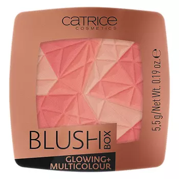 Румяна для лица CATRICE BLUSH BOX MULTICOLOR с эффектом сияния тон 010 Dolce Vita