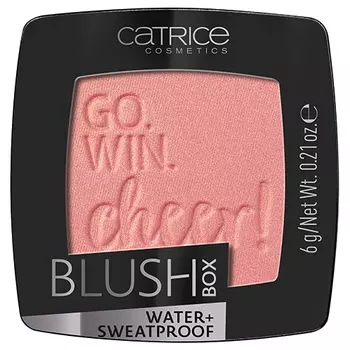 Румяна для лица CATRICE BLUSH BOX тон 020 Glistening Pink