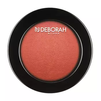 Румяна для лица DEBORAH HI-TECH BLUSH запеченные тон 62 коралловый