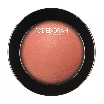 Румяна для лица DEBORAH HI-TECH BLUSH запеченные тон 63 абрикосовый