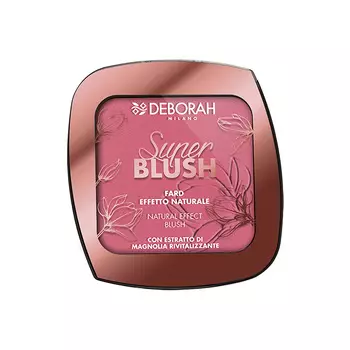 Румяна для лица DEBORAH SUPER BLUSH тон 03 кирпично-розовый