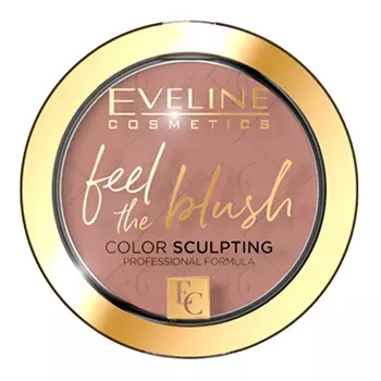 Румяна для лица EVELINE FEEL THE BLUSH тон 05 taupe
