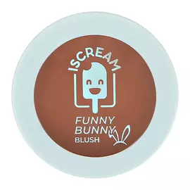 Румяна для лица ISCREAM FUNNY BUNNY тон 01 nude