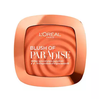 Румяна для лица LOREAL BLUSH OF PARADISE тон 01