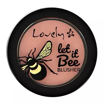 Румяна для лица LOVELY HONEY BEE тон 1 компактные