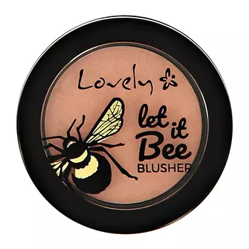Румяна для лица LOVELY HONEY BEE тон 2 компактные