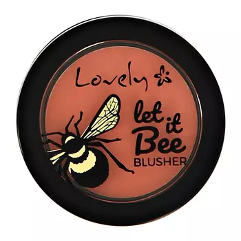Румяна для лица LOVELY HONEY BEE тон 3 компактные