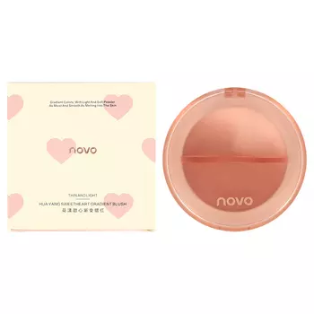 Румяна для лица NOVO SWEETHEART GRADIENT BLUSH тон 02