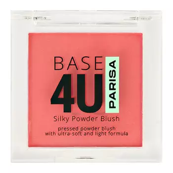 Румяна для лица PARISA BASE 4U SILKY POWDER BLUSH тон 06