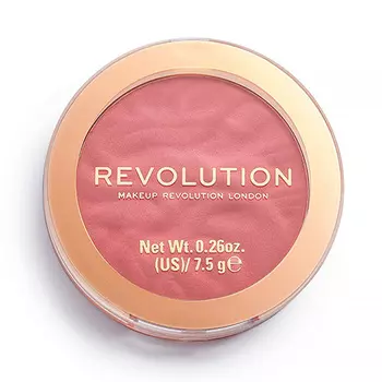 Румяна для лица REVOLUTION RE-LOADED тон rose kiss